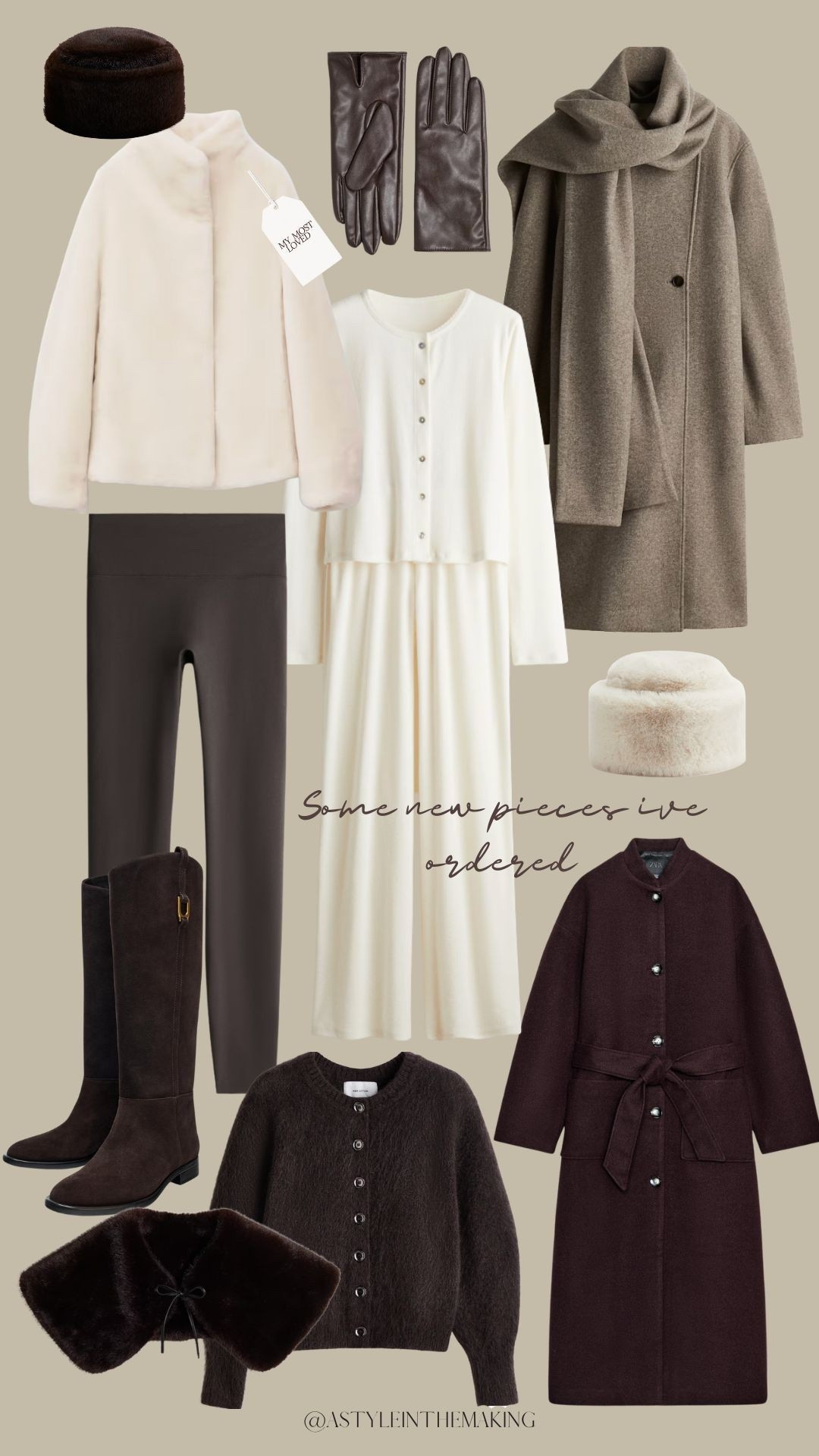 Some new pieces I’ve ordered for winter, love the hats for Christmas markets 

Winter outfits, fur coat, Zara, H&M, brown 

#LTKfestive #LTKwinter #LTKstyletip