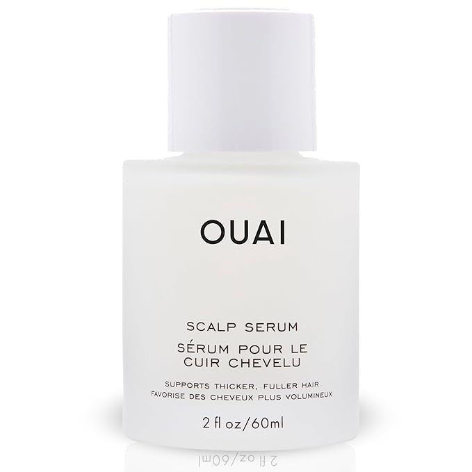 OUAI Scalp Serum - Balancing and Hydrating Serum with Red Clover Extract, Siberian Ginseng and Pe... | Amazon (US)