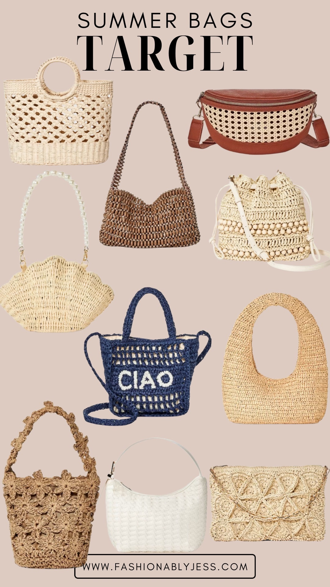 The perfect vacation outfit bag! 

#LTKFindsUnder50 #LTKOver40 #LTKStyleTip