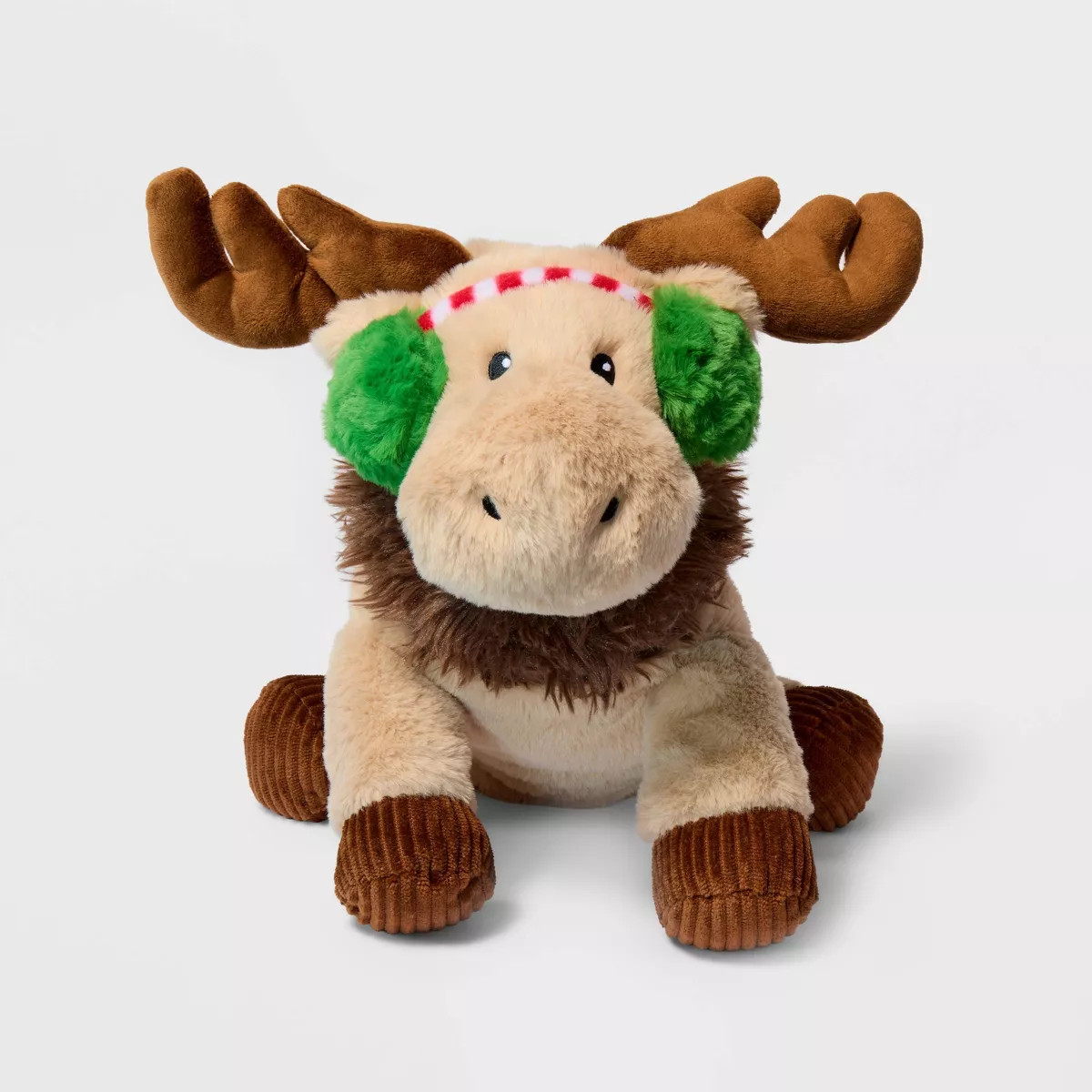 14'' Moose with Ear Muffs Stuffed Animal - Gigglescape™ | Target