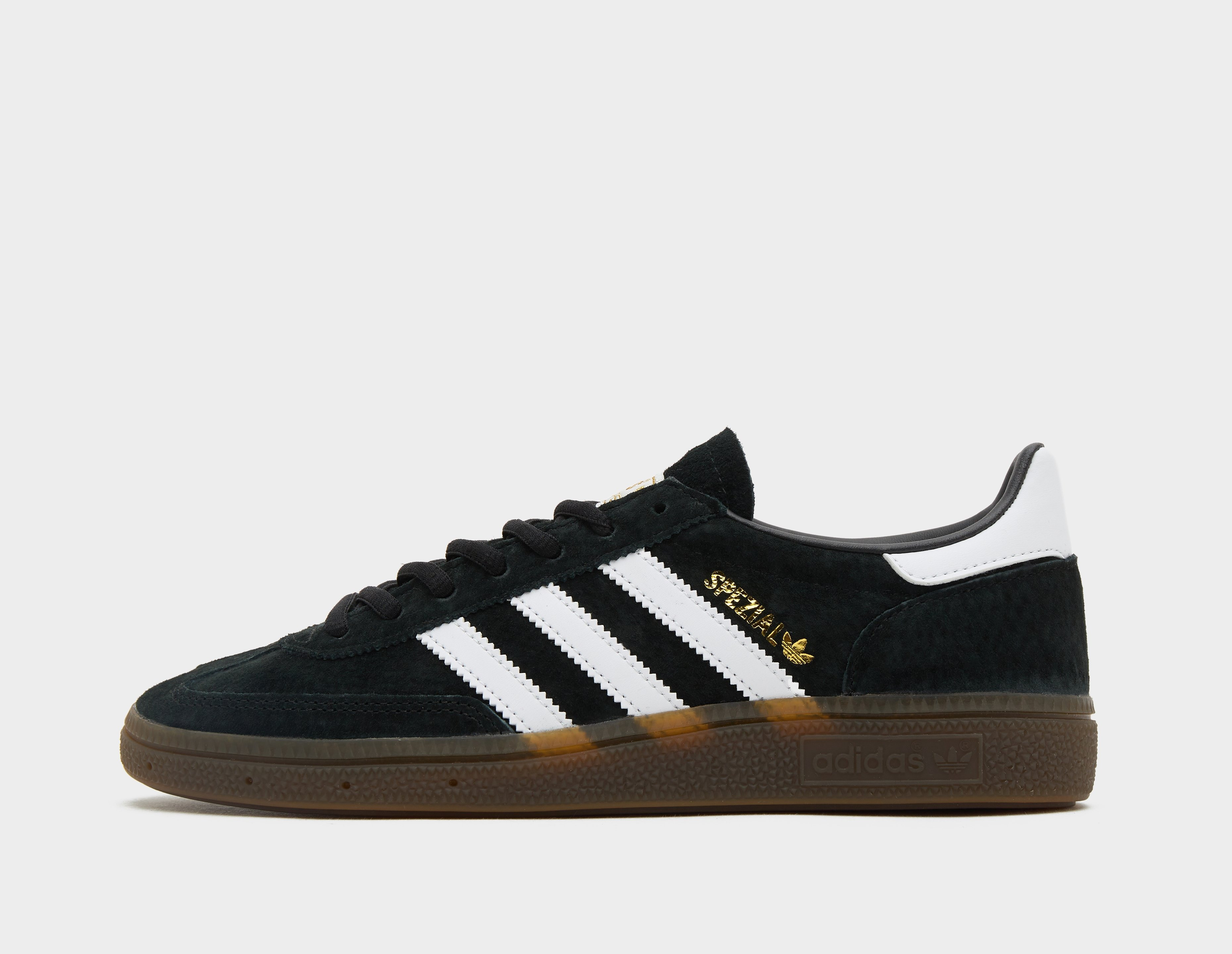 Black adidas Originals Handball Spezial Women's | size? | size? (UK)