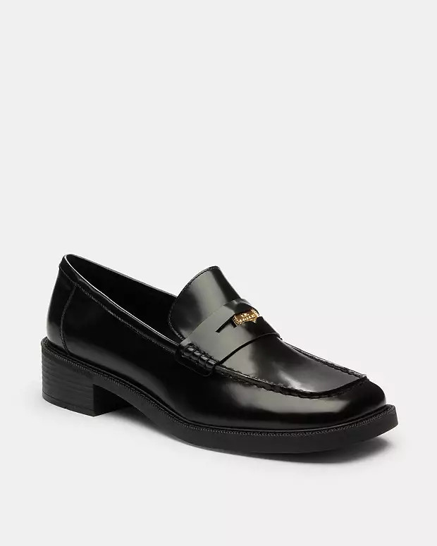 Square Toe Loafer | Coach Outlet US