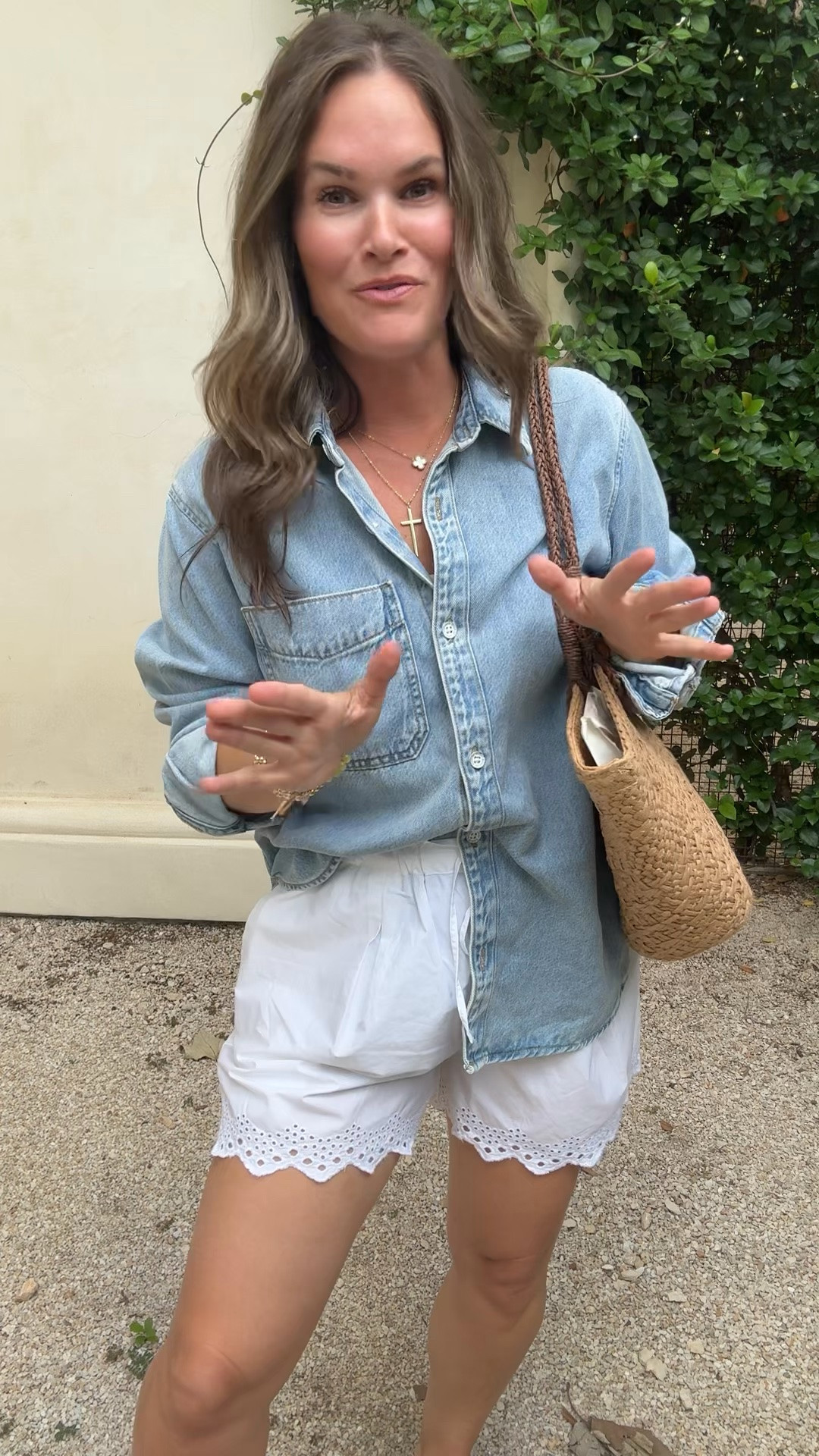How cute is the outfit from Walmart true sizing in all! #walmartfashion #walmartfinds #summeroutfit #summerstyle

#LTKmomlife #LTKootd #LTKSaleAlert