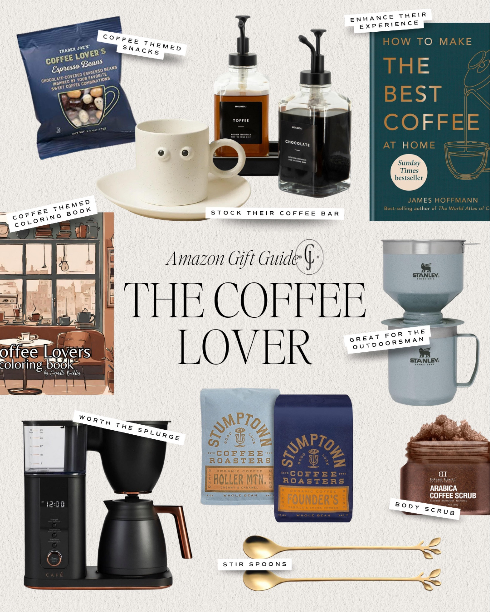 Fun gift ideas for someone who loves a great cup of coffee! @amazon #amazonfinds

#LTKGiftGuide #LTKSeasonal