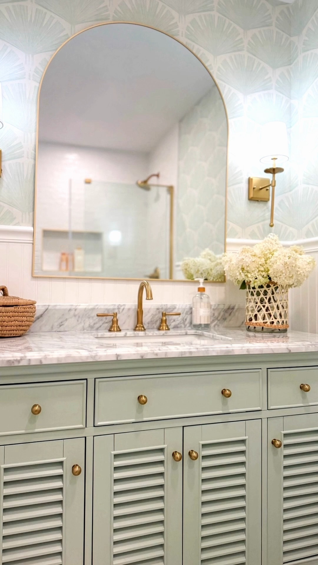 My summer project…. taking our 1968 bathroom to a chic, coastal space. 🤍

Linking all my budget-friendly bathroom finds below! 

Coastal bathroom, bathroom renovation

#LTKHome #LTKSaleAlert