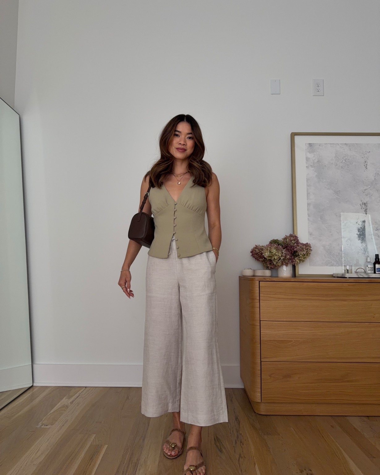 Sizing info: 
•Top size XS
•Pants size 2XS in undyed ecru

petite fashion, get dressed with me, outfit inspiration, ootd, nashville outfit, Nashville influencer, petite style, vacation style, casual outfits, mom style, petite pants, spring outfits, spring outfit info, spring pants, spring outfit idea, spring top, spring bag, spring blouse, aritzia top, spring shoes, viral pants, aritzia pants, petite pants, linen pants 
@Aritzia 
 

#LTKSeasonal #LTKootd #LTKPetite