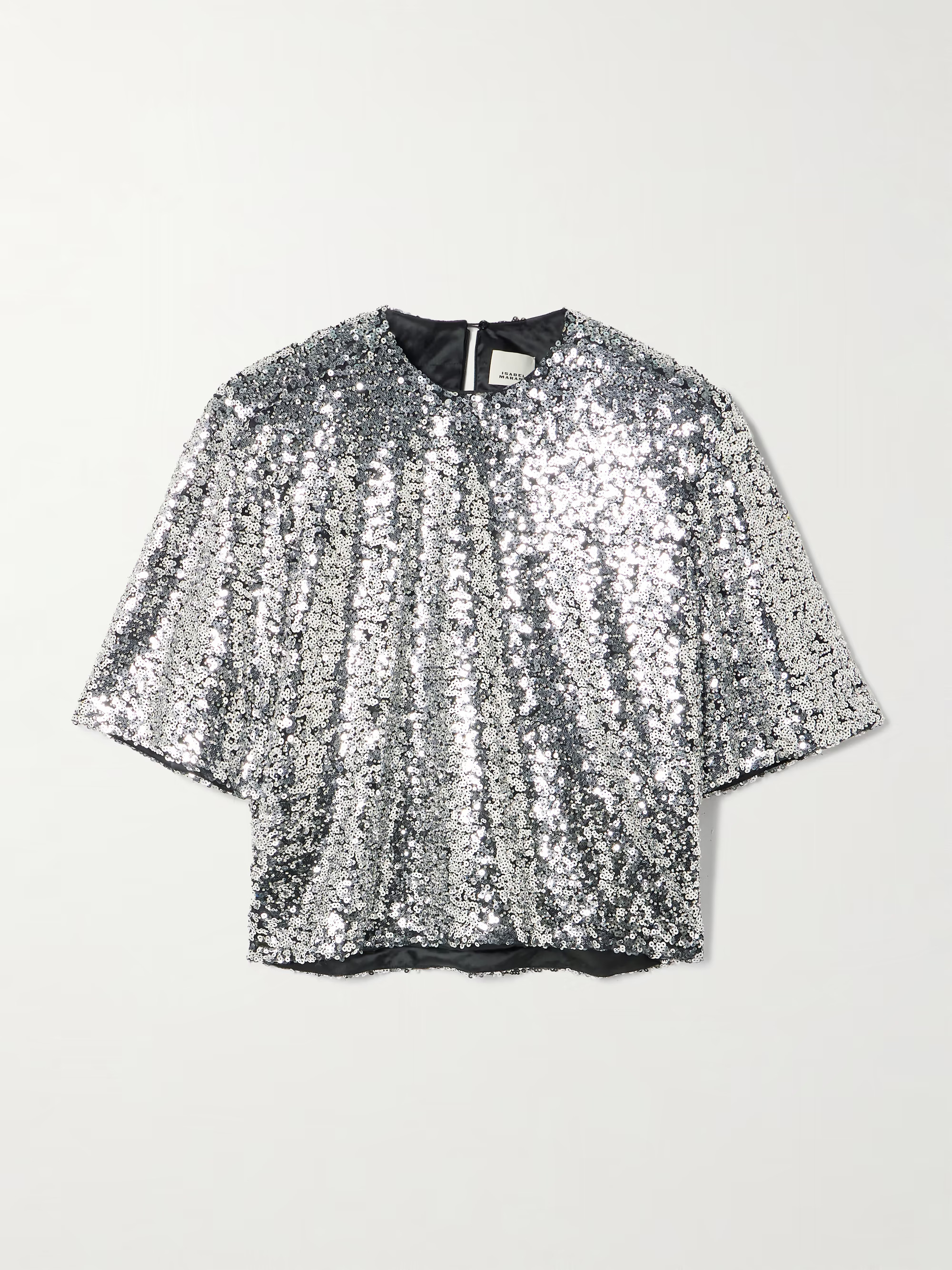 Helga embellished tulle top | NET-A-PORTER APAC
