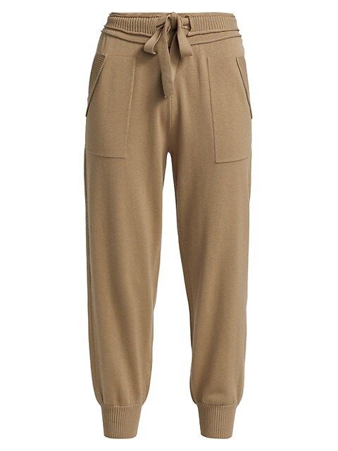 Talia Cotton-Blend Jogger Pants | Saks Fifth Avenue