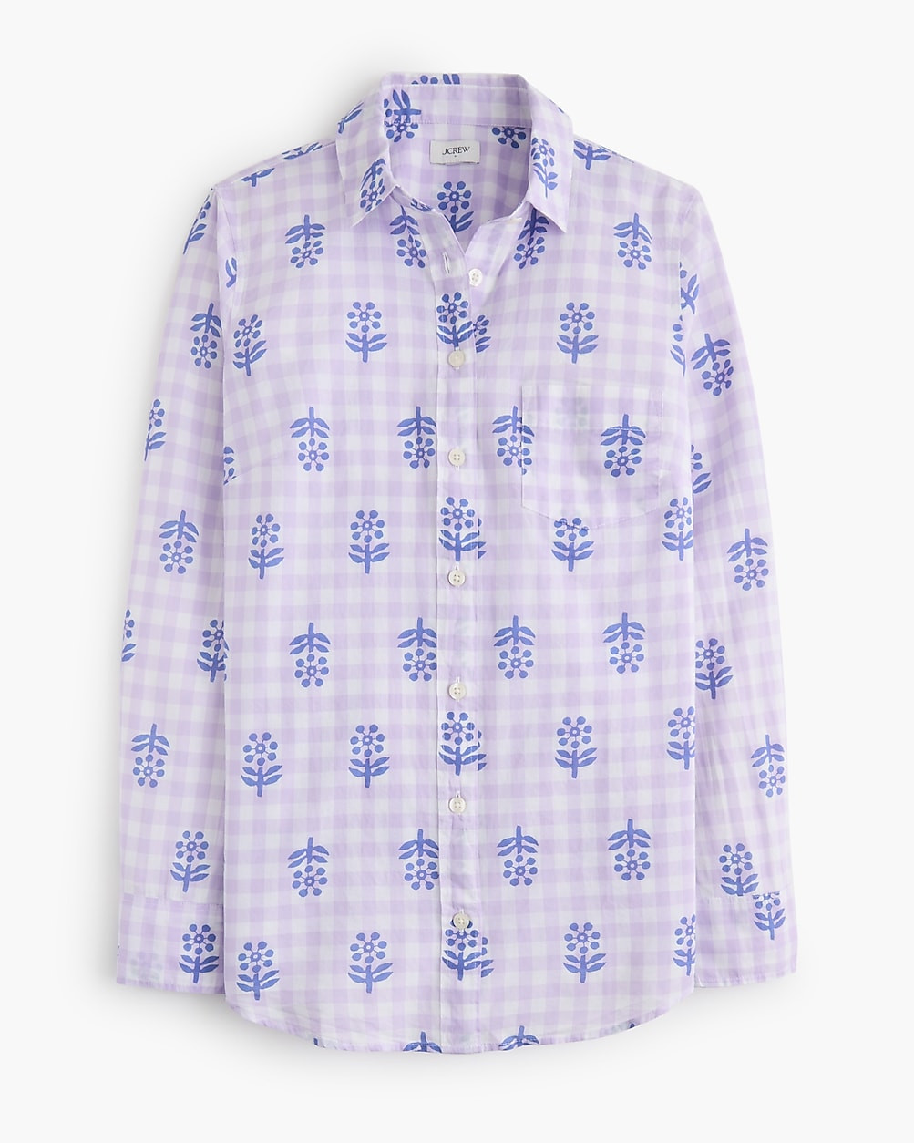 Lightweight cotton shirt in signature fit | J.Crew Factory