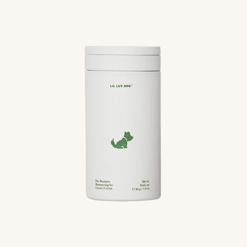 dry shampoo | Lil Luv Dog