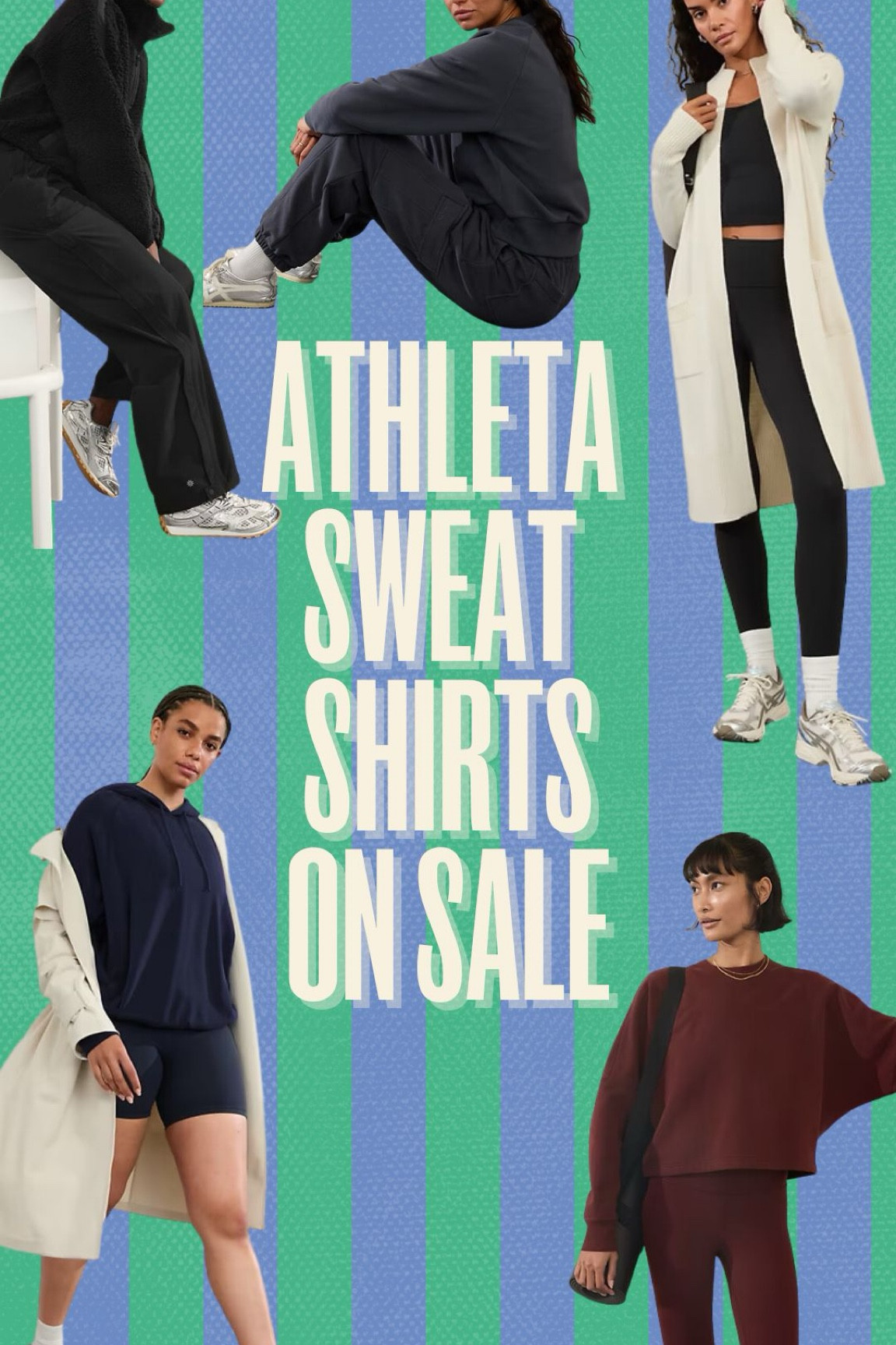 These sweatshirts are cozy without sacrificing style. Perfect for layering, lounging, or wearing out - and they’re on major sale! Now through 12/31, score up to 70% off during their semi-annual sale. Plus, for a limited time get an extra 30% sale styles as well. @Athleta #ad #Athleta #PowerOfShe #FindYourMovement