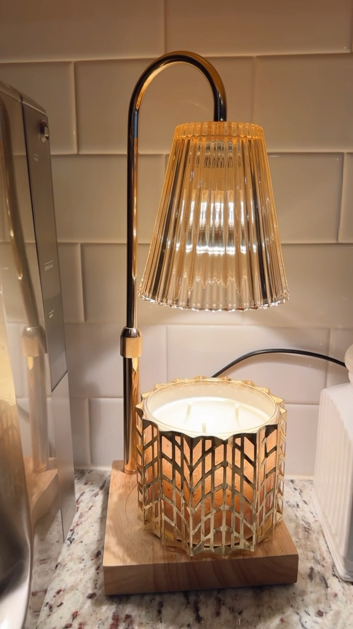 The viral candle warmer lamp is definitely worth the hype! 🕯️🤍

Will never need to burn a candle wick ever again, making the candles last so much longer! 

#LTKhome #LTKsalealert #LTKfindsunder50