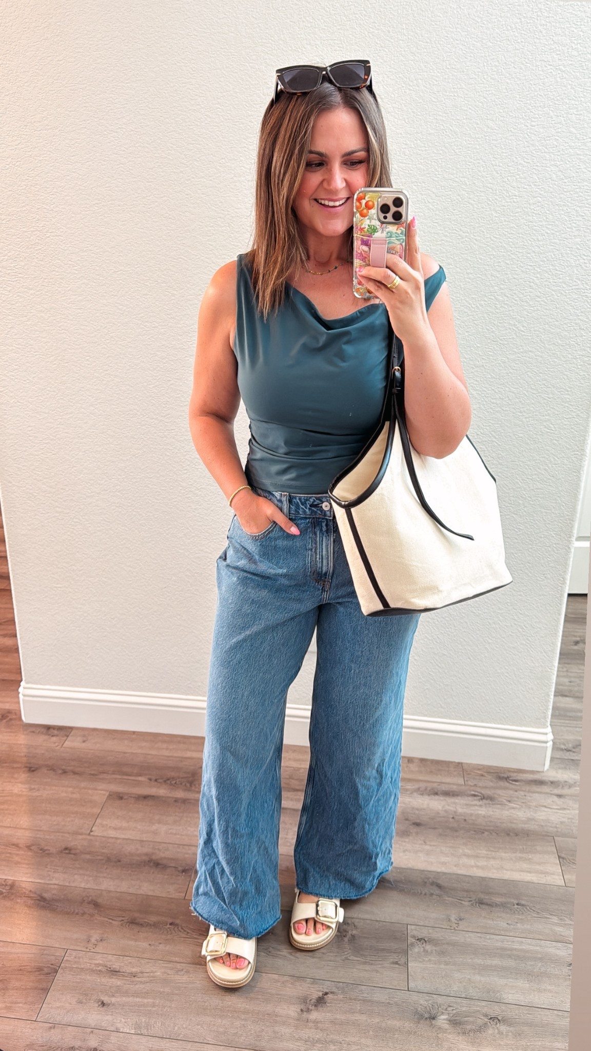 Today’s Casual Outfit of the Day | Abercrombie denim is on sale + this adorable tote is on MAJOR sale! 

Top L, jeans 31

Sale alert, denim sale, summer outfit, midsize, midsize fashion, summer fashion, Courtney Hamilton


#LTKSaleAlert #LTKFindsUnder50 #LTKMidsize