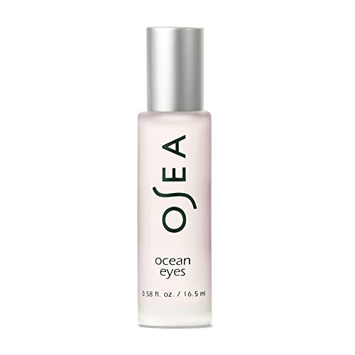 OSEA Ocean Eyes® Age-Defying Eye Serum - For Dark Circles, Puffiness - Cooling Roller Ball Applicator - Hyaluronic Acid, Peptides - Clean Skincare - Vegan & Cruelty-Free Anti-Aging Under Eye Treatment | Amazon (US)