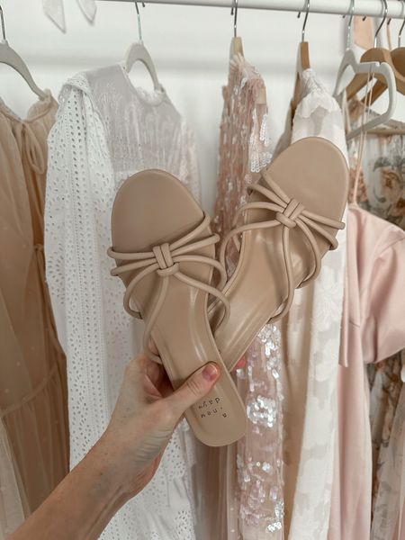 Simple and chic heels from Target that you need as a spring staple piece. Wear these to complete any look for the upcoming season! 

#LTKunder50 #LTKshoecrush #LTKSeasonal
