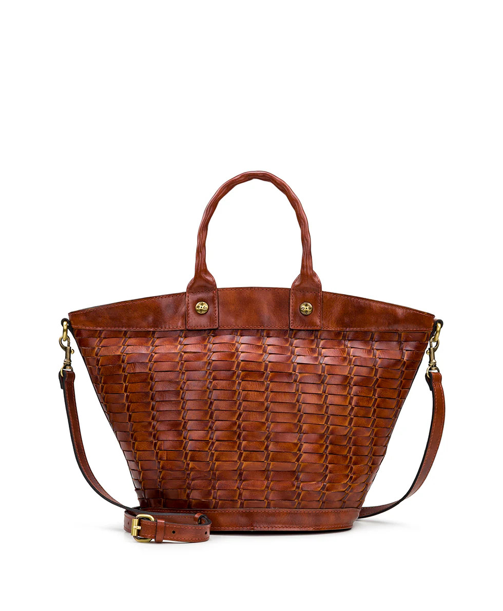 Emiliano Tote - Woven Leather | Patricia Nash Designs (US)