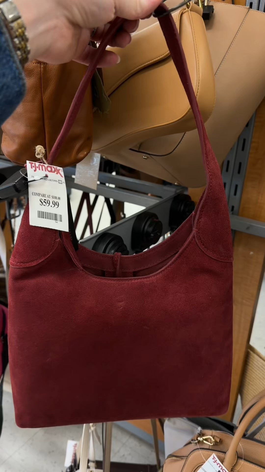 Still looking for a fall bag? There’s a wide variety of suede and leather bags  on TJMaxx online for great prices. Brands like Fendi, Loewe, Jacquemus, Dolce & Cabbana, and other made in Italy brands. 

#LTKFindsUnder100 #LTKSaleAlert #LTKItBag