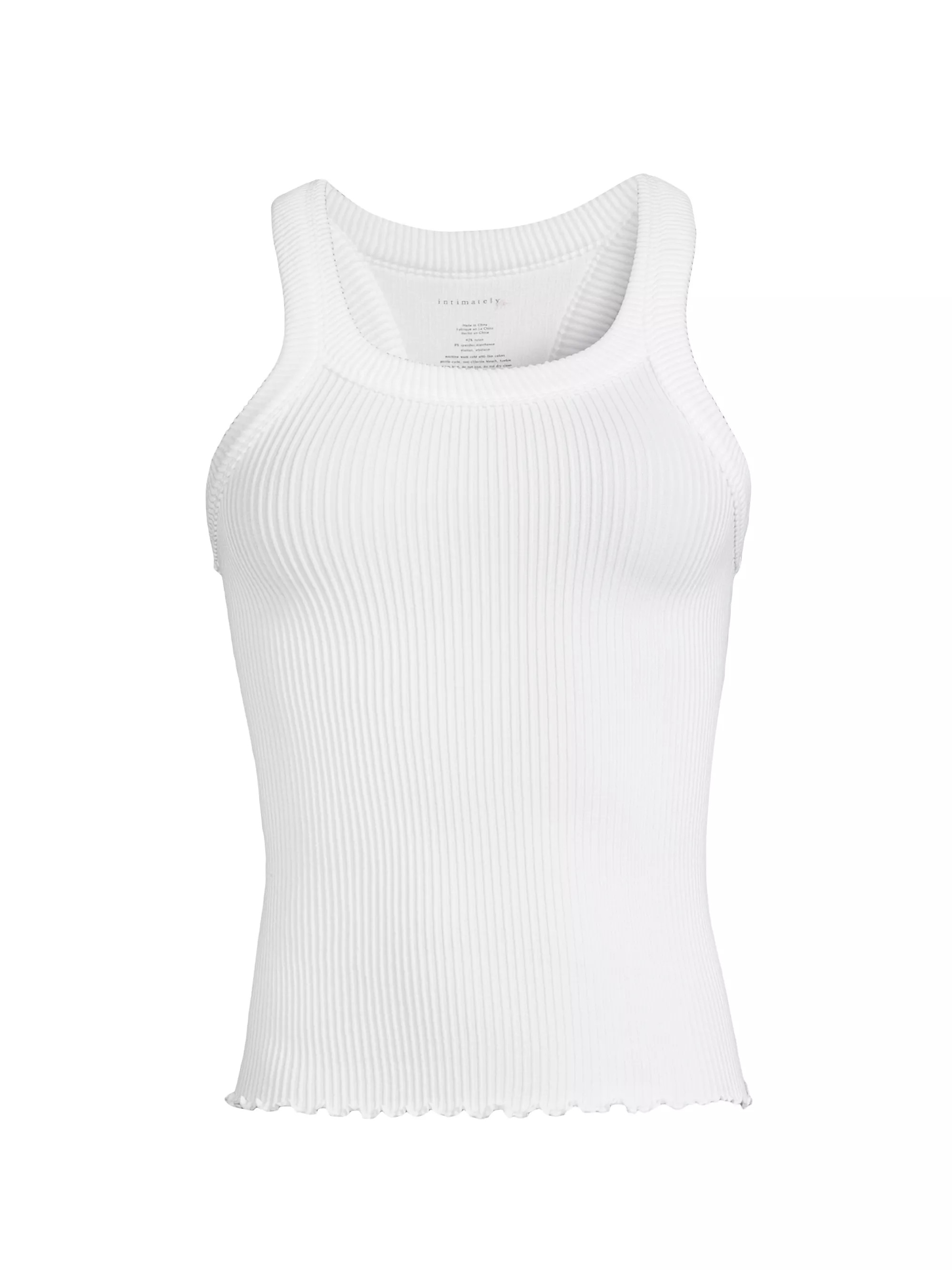 Rib-Knit Seamless Tank | Saks Fifth Avenue