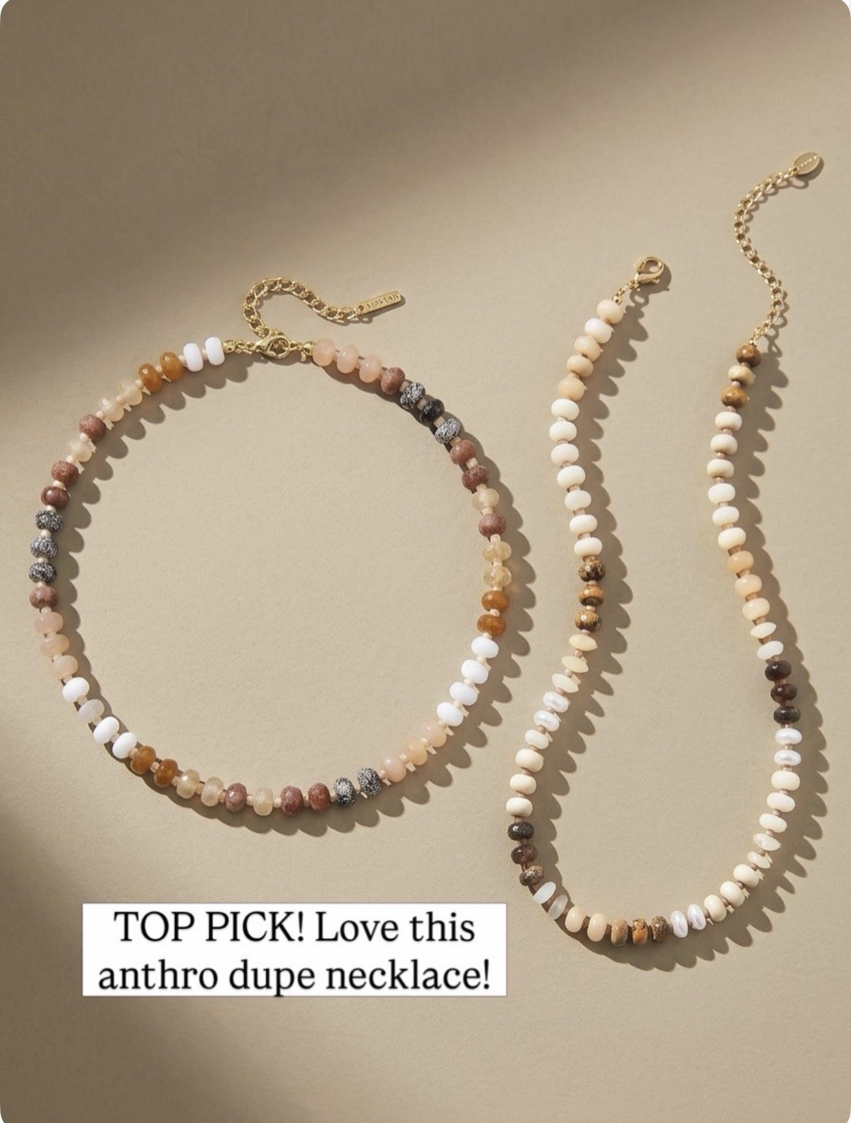 Amazon beaded necklacee

#LTKootd #LTKU #LTKmomlife