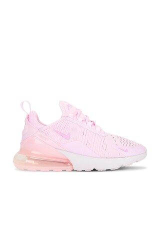 Nike Air Max 270 Sneaker in Pink Foam & Pink Rise from Revolve.com | Revolve Clothing (Global)