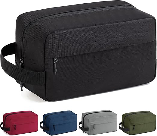 Vorspack Travel Toiletry Bag for Men - Hanging Toiletries Bag Water Resistant Travel Bag for Toil... | Amazon (US)