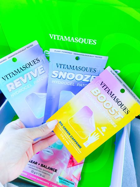 Vitamasque Revive, Boost & Snooze Skincare #target #targetstyle #targetbeauty #targetfinds 

#LTKstyletip #LTKfindsunder50 #LTKbeauty