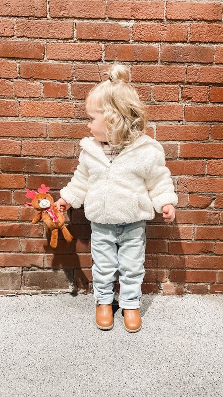 A fall/winter queen in her Old Navy gear! 

Toddler jeans, toddler boots, toddler coats, toddler sweaters 

#LTKbaby #LTKkids #LTKSeasonal