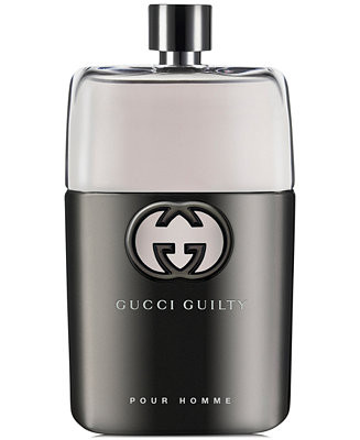 Gucci Men's Guilty Pour Homme Eau de Toilette, 6.7-oz & Reviews - Cologne - Beauty - Macy's | Macys (US)