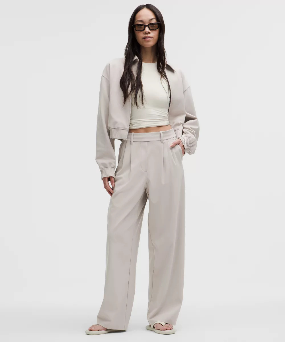 Daydrift High-Rise Wide-Leg Trouser   Asia Fit | lululemon (AU)