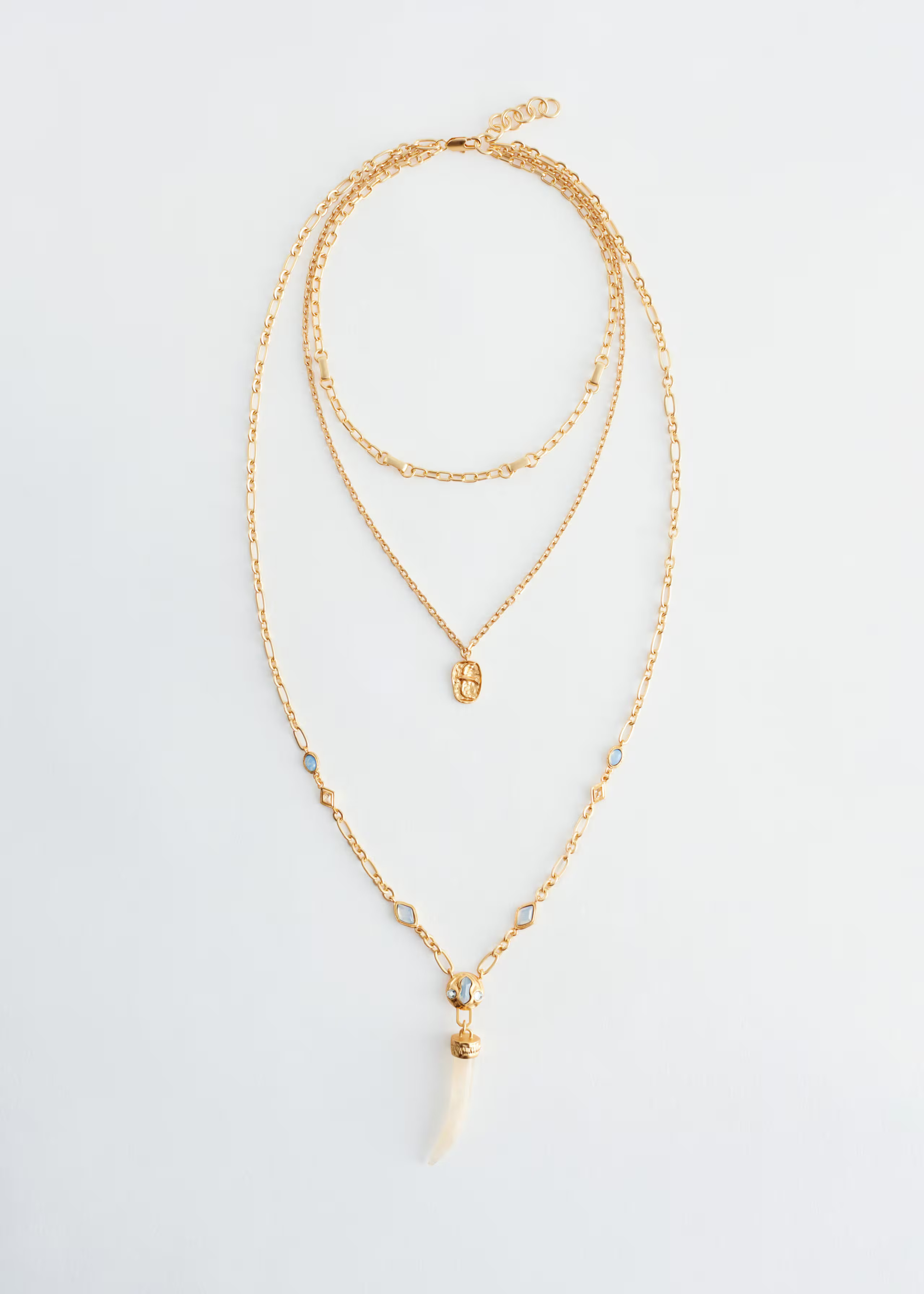 Layered Pendant Necklace | & Other Stories UK