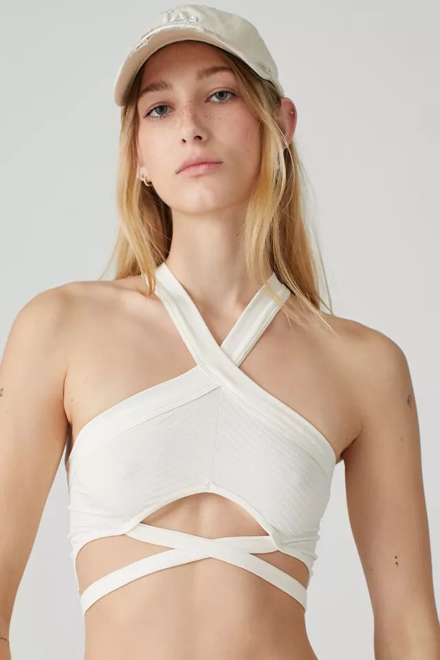 Out From Under Margot Seamless Wrap Bra Top | Urban Outfitters (US and RoW)