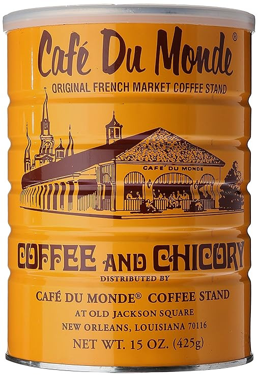 Cafe Du Monde Coffee Chicory, 15 Ounce Ground | Amazon (US)