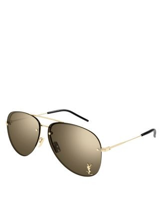 Classic 11 M Brow Bar Aviator Sunglasses, 59mm | Bloomingdale's (US)