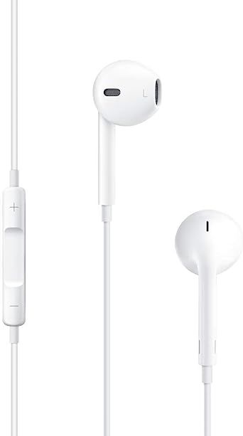 Apple EarPods with 3.5mm Headphone Plug - White | Amazon (US)