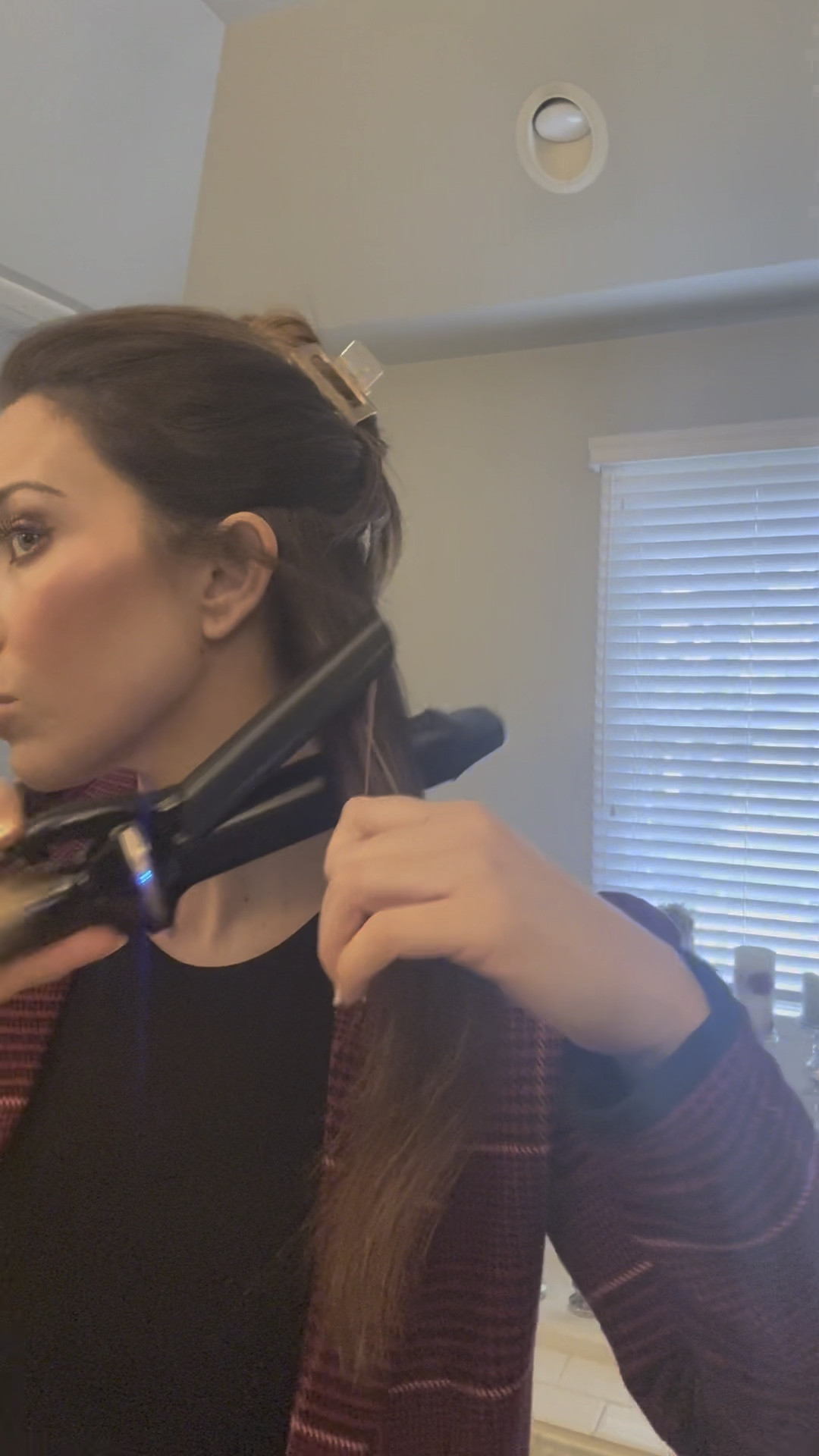 The best curling iron.  The technology is a game changer for hair health! 

#LTKVideo #LTKbeauty