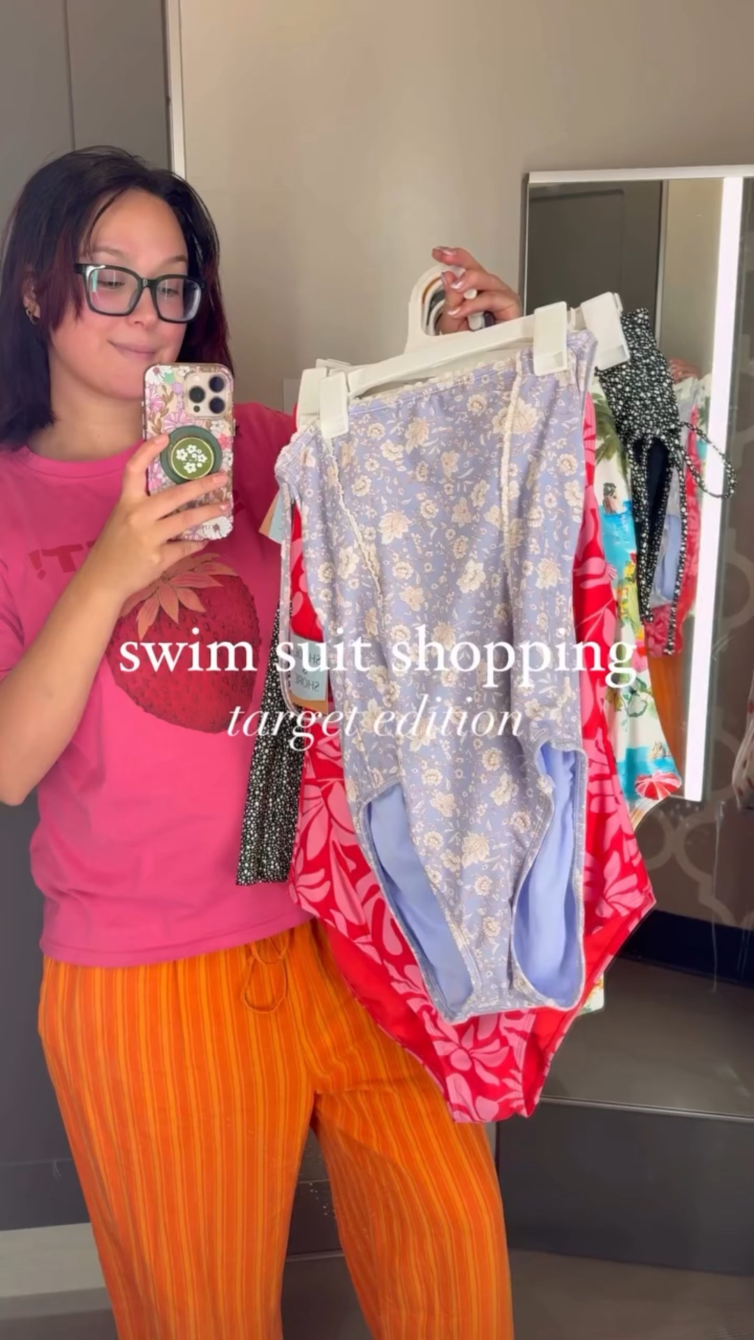 definitely feel out of my comfort zone with this but :)))) come swim suit shopping with me @target ❤️✨

most of these are sold out online and say in person only 🥲 I did get the black and white bottom ones though in store… should I go back for the black and white striped one?

#smallcontentcreator #target #swimsuitseason #summersale #swimseason #discoverunder6k #targetfinds #targetstyle