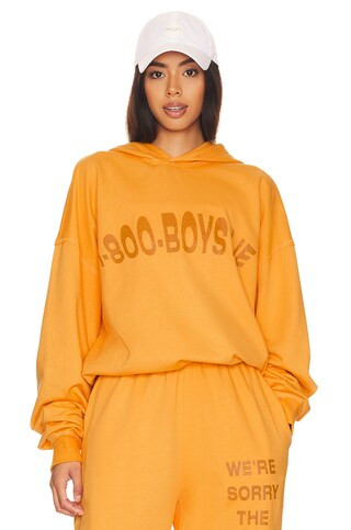 Boys Lie 1-800 Remix Hoodie in Orange from Revolve.com | Revolve Clothing (Global)