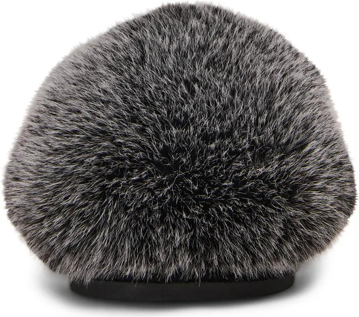 Poof Faux Fur Slipper (Women) | Nordstrom
