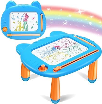 Toddler Toys for 1 2 3 Year Old Boys Girls,Magnetic Drawing Doodle Board for Toddler 1-3,Learning... | Amazon (US)