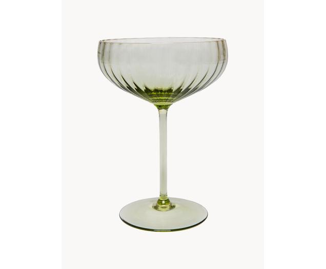 Handgefertigte Champagnerschalen Lyon, 2 Stück | Westwing EU