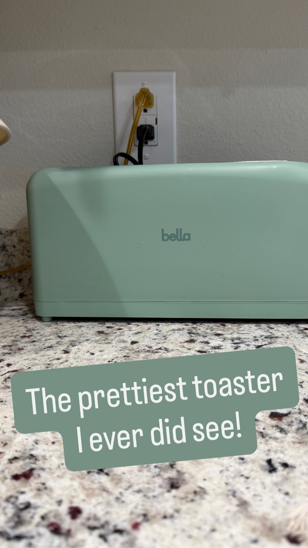 Such an aesthetically pleasing toaster!! It also works as it should and sits out of the way  

#LTKHome #LTKfoodie #LTKmomlife