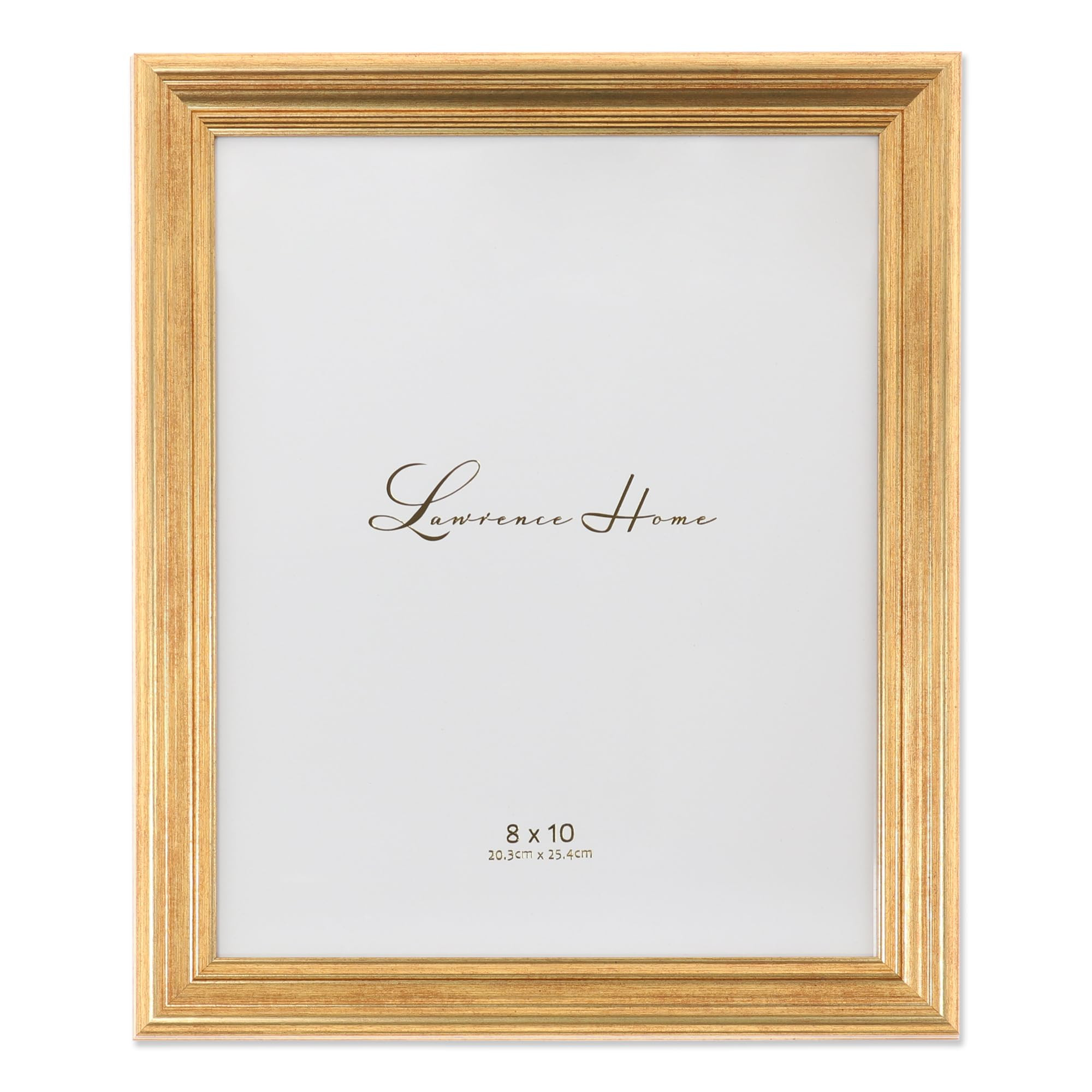 Lawrence Frames 536280 Sutter Gold 8x10 Picture Frame | Amazon (US)