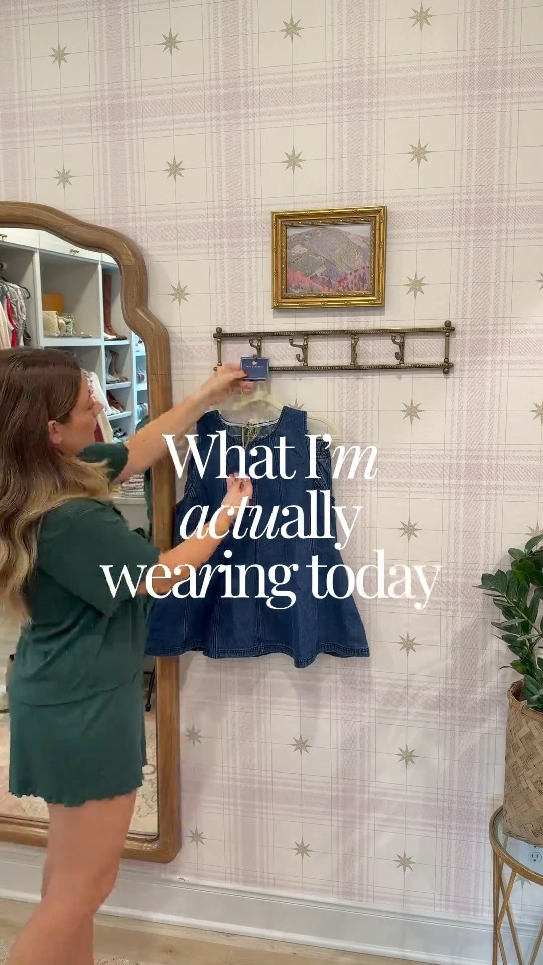 WHAT I’M ACTUALLY WEARING 🤎

A little denim on denim, tall boots, and the kind of fall outfit that makes me wish Texas would get with the program already. 🍂