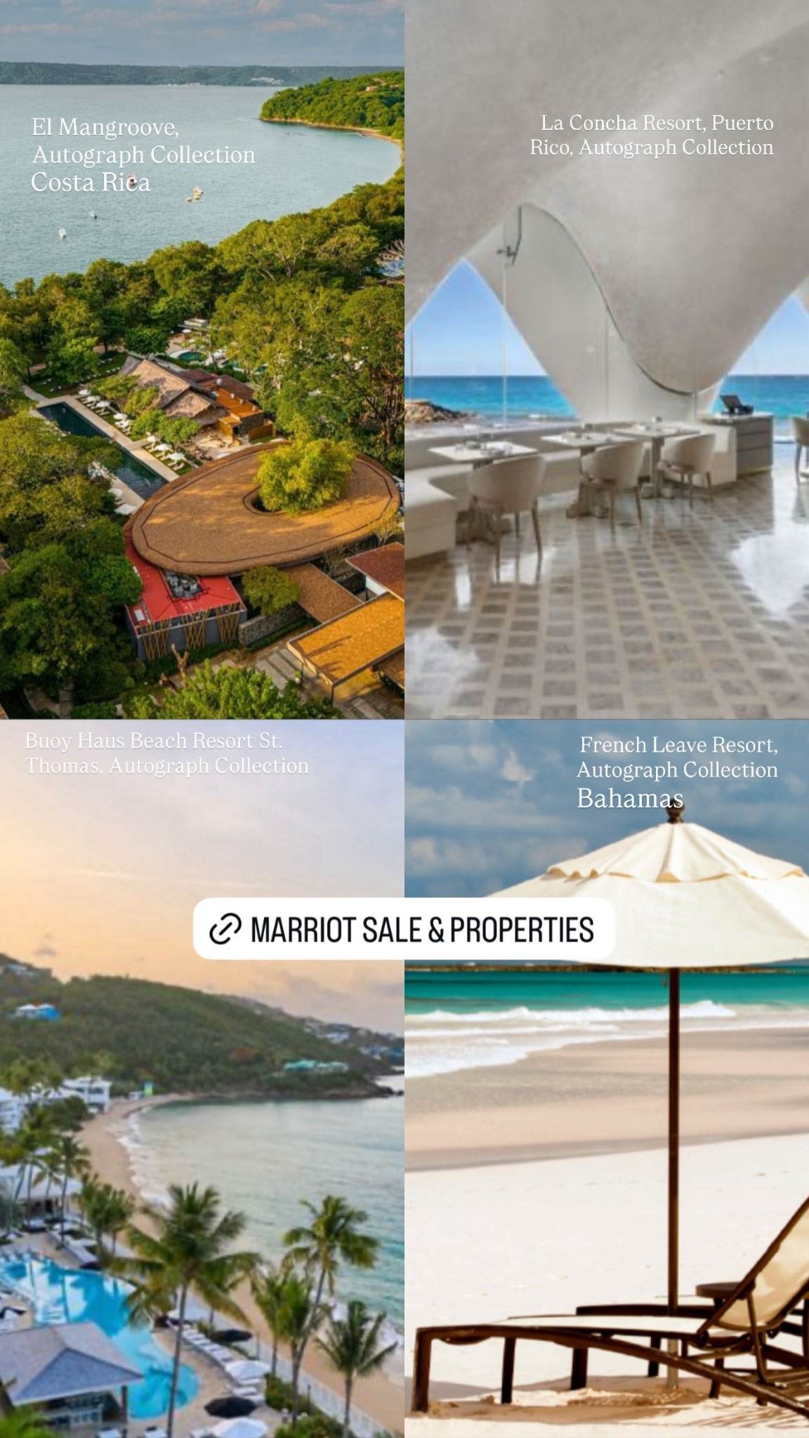 [12/22/25] if you're starting to plan 2026 travel, @marriotthotels is running a sale!
Enjoy up to 30% at participating hotels in the Caribbean and Latin America. If you're Marriott Bonvoy Member, you can get up to 35% off @marriotthotels @MarriotBonvoy  #MarriottPartner 

#LTKTravel #LTKSaleAlert #LTKSeasonal