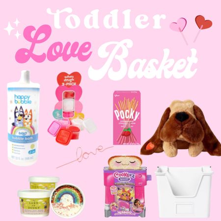 Toddler Love Basket ideas from Target!! 


#targetvalentines #valentinesbasket #valentinesday #targetfinds #valentinesdayfinds #kidsgifts #lovebasket 