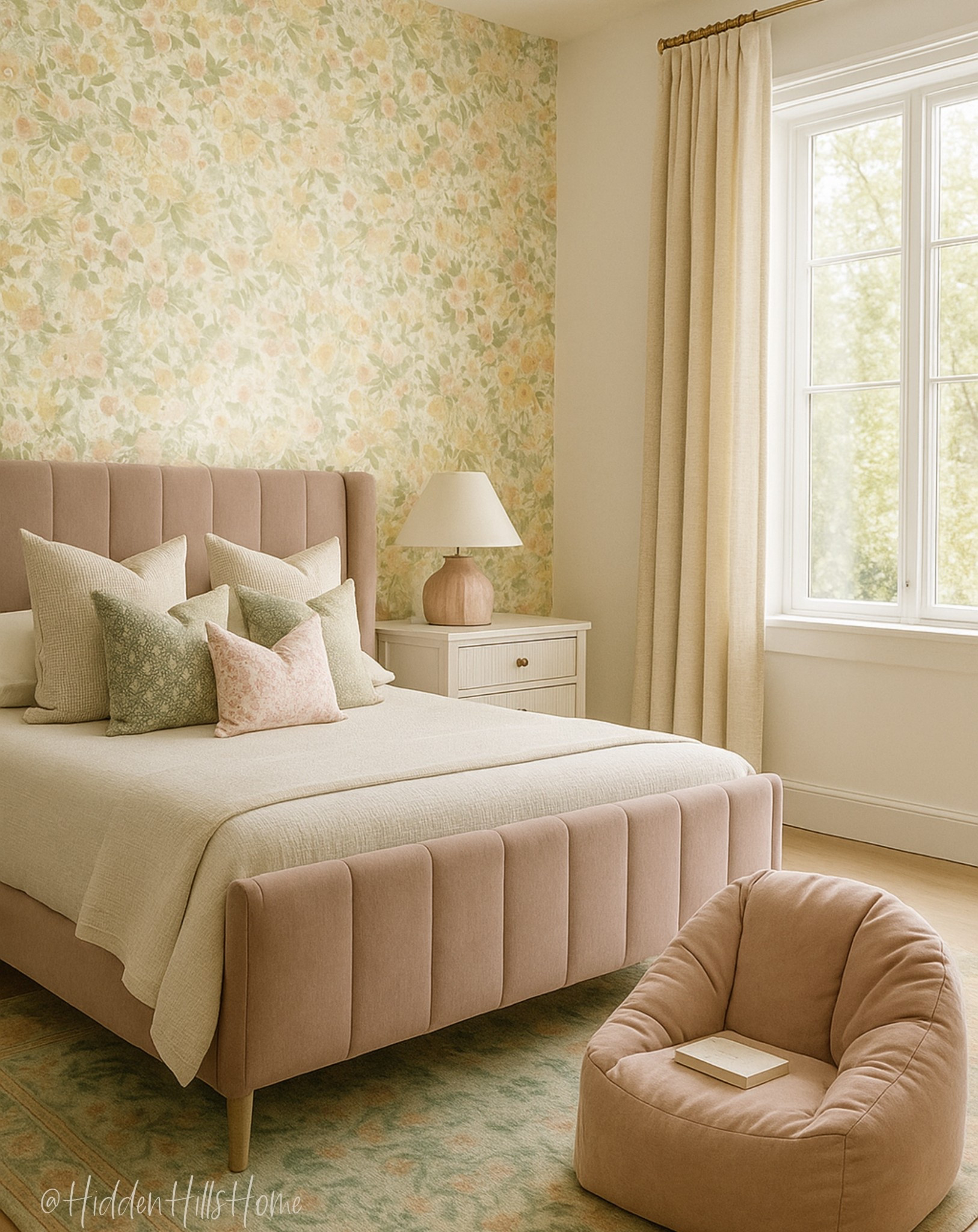 Modern transitional girls bedroom, pink and green girls bedroom mood board, floral girls wallpaper design #girls 



#LTKSaleAlert #LTKHome #LTKKids