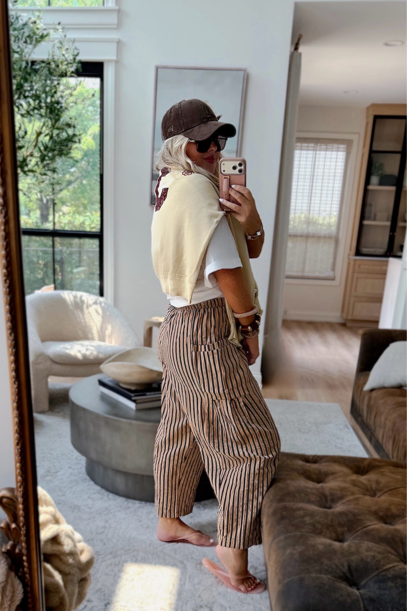 OOTD🤎
Amazon or FP!? These pants are a must! Great look for less! Lots of colors! Loving them! TTS

#LTKgrwm #LTKootd