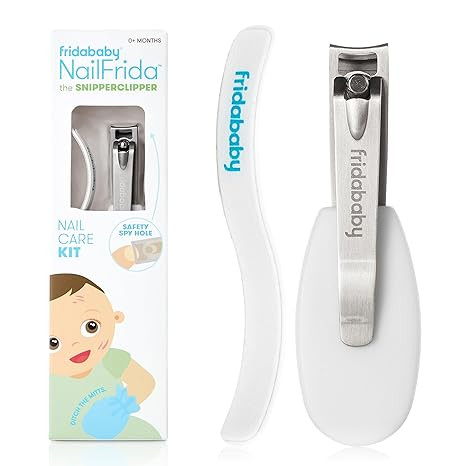 Frida Baby NailFrida The SnipperClipper Set – The Baby Essential Nail Care Kit for Newborns and... | Amazon (US)