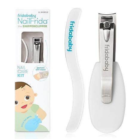 Frida Baby NailFrida The SnipperClipper Set – The Baby Essential Nail Care Kit for Newborns and... | Amazon (US)