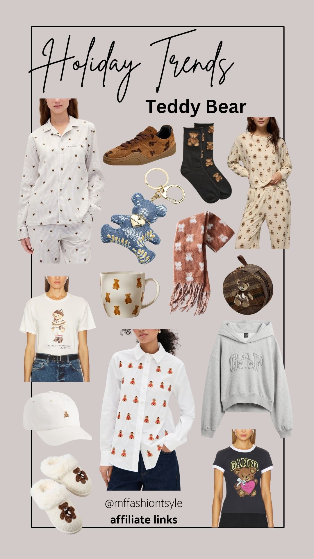 Holiday Trends ~ Teddy Bear 🐻🧸